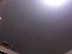 Egyptian milf fucks her american boyfriend reverse cowgirl