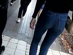 Culito parado de flaca Parte dos!
