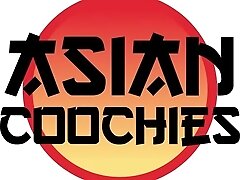 Asian Kim Kreme gets creampied by her step-son