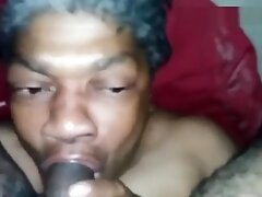 Head on the beach TRASH granny blowjob sucked