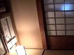 Busty Slut Seduced by Old man to Creampie at Night