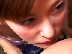 Best Japanese girl Mari Yamaguchi, Kaori Fujimori, Keiko Shinomiya in Hottest Fingering, Hairy JAV movie