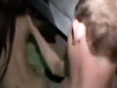 Fucking a college brunette
