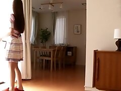 Horny Japanese whore in Best Blowjob, teens 18+ JAV clip
