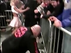 Real Mix Wrestling and Femdom 2 girls vs 1 man
