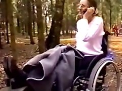 Disabled girl is still sexy
