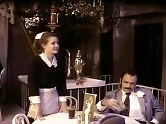 Hillary Summers, Robert Kerman in classic xxx video featuring a sexy waitress