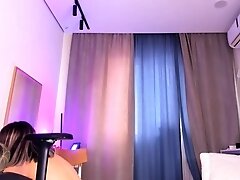Horny chubby japanese cannot wait but fuck her black dick