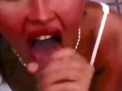 Blowjob In A Restroom. Winona Riley