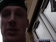 Buxom blonde sucking cock