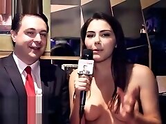 Hot meeting between Valentina Nappi and Andrea Dipre