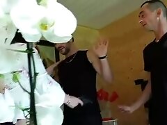 Unattractive big beautiful woman older analed by two