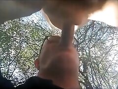 Step daddies Cruising in the Woods