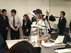 Crazy Japanese model Kana Mimura, Rin Yamaki in Hottest Office, Fetish JAV scene