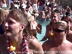 Swinger Nudist Pool Party For Fantasy Fest Dantes