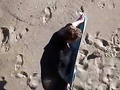 Beach mature bbw