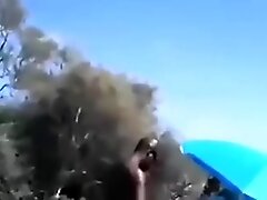 Cuckold Wife At A Beach With Many Onlookers