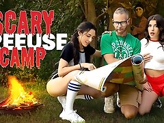 Selena Ivy & Gal Ritchie & Calvin Hardy & Marcelo in Scary Freeuse Camp - FreeuseFantasy
