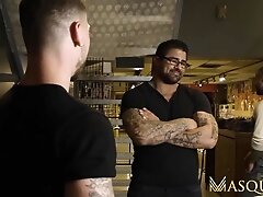 MASQULIN Hunk Igor Romani Barebacked By Big Homo Ryan Bones