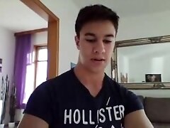 Muscle German Boy Shows His Very Big Ass At His Friend