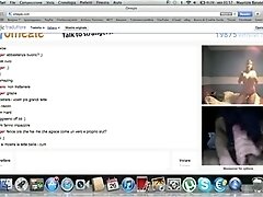 Omegle. Canadian immature shows her body. DOXY