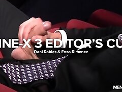 Cine-X 3, Editor's Cut - MENatPLAY
