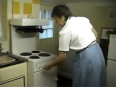 Older Slut Alison Nailed By Repair Man