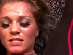 Fetching stubbly Rita Faltoyano fucks in her ass