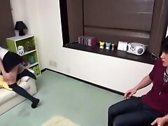 Exotic Japanese slut Sumire Matsu, Juri Kitahara in Incredible Rimming JAV video