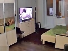 capture girl jerking off to porn