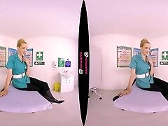 I Will Cure You - Nurse Fetish Striptease - Sexlikereal