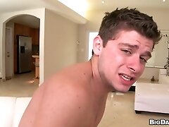 Guy gets Huge Dick in the Asshole - ItsGonnaHurt