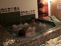 Nessa Devil in homemade video showing hardcore sex in a pool