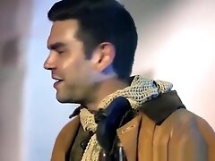 Star Wars Underworld: A XXX Parody Scene 2, Slave Eva Lovia takes two dick