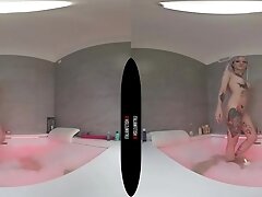 Dirty Girls Got Clean In The Jacuzzi - ItalianFetishVR