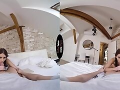 Kate Rich VR Porn: Bro, Will It Fit My Small Butt? - VirtualTaboo
