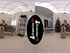 Merry Xmass - Milf Solo Masturbation - Sexlikereal