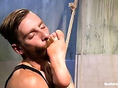 Darin Silvers in Straight Beefcake Stud Gets Edged - MenOnEdge