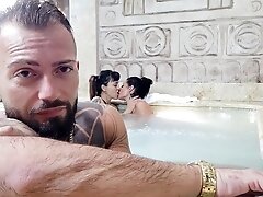 Tommy They Life In The Water And Play With Lady Muffin