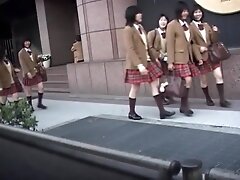 Shinagawa upskirt japanese
