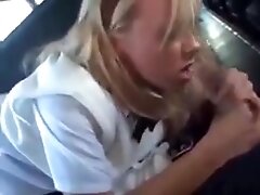 Blonde handjobs asian in school bus 2