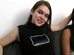 Amateur saggy tits college girl homemade sex