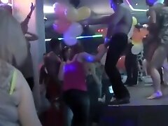 Party sluts banged by male strippers in Prague