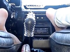 Big Lips Girl Solo Masturbate
