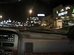 A guy has a love of black pussy so goes and get himself a black street hooker.