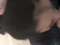 off my dick to a blowjob