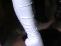 3 girls kicking und whipping a slave