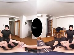 Hikari Sena Busty Beauty Greedy For Threesome Sex