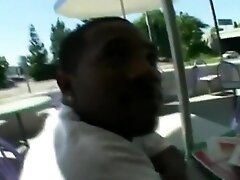 Latina Slut Hooks Up With Black Dick