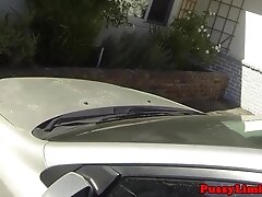 Roughsex loving ebony babe nailed hard